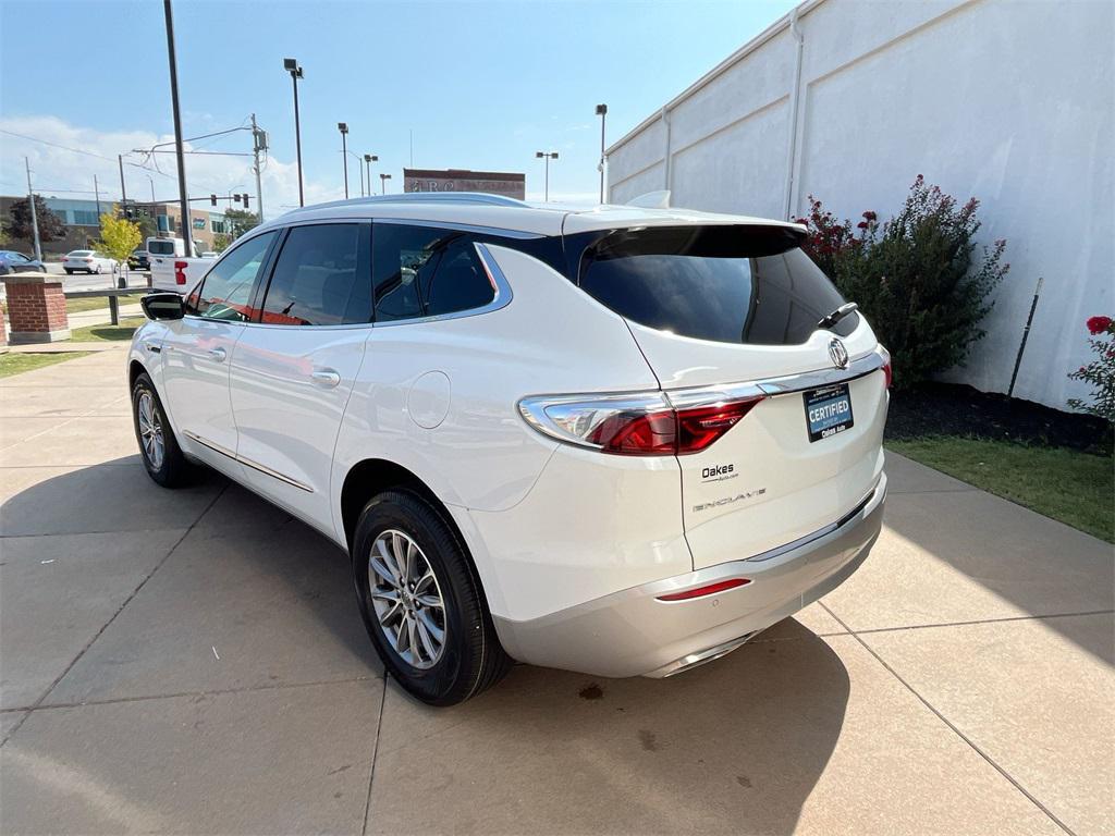 used 2024 Buick Enclave car, priced at $32,000