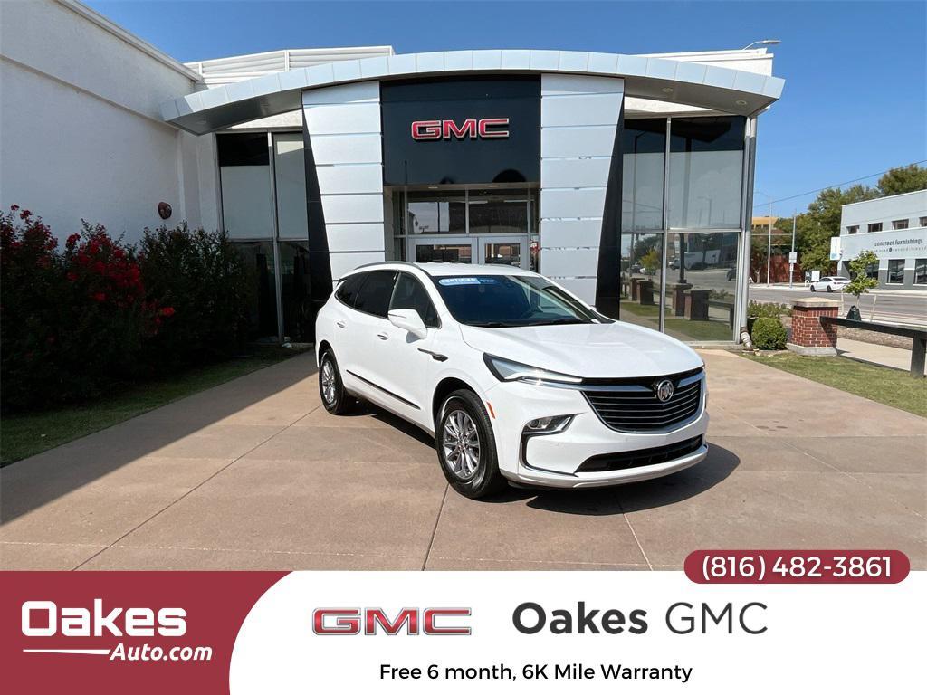 used 2024 Buick Enclave car, priced at $31,000