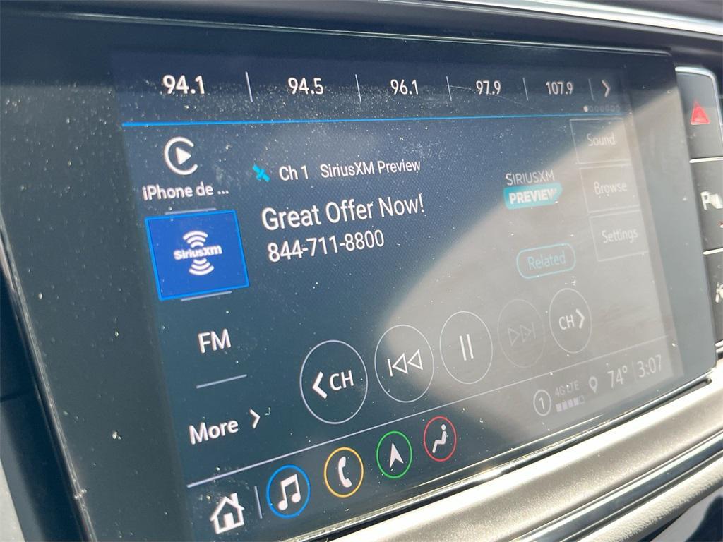 used 2024 Buick Enclave car, priced at $32,000
