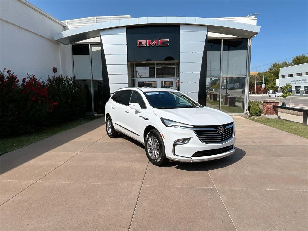 used 2024 Buick Enclave car, priced at $32,000