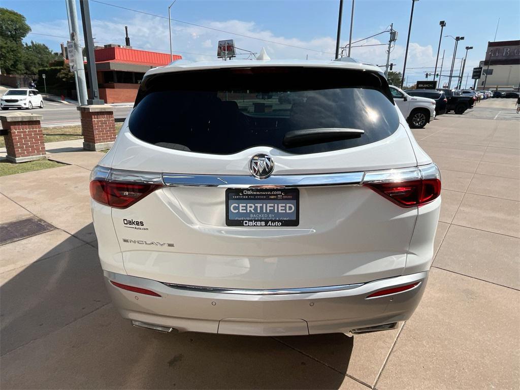 used 2024 Buick Enclave car, priced at $32,000