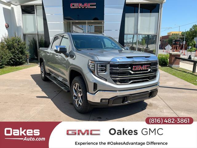 new 2025 GMC Sierra 1500 car, priced at $49,655