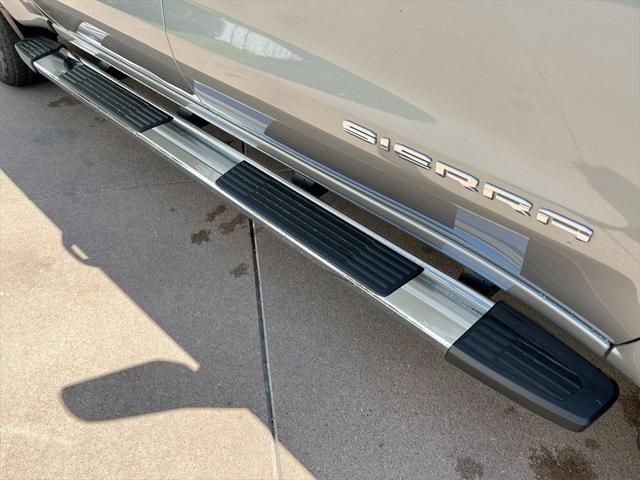 new 2025 GMC Sierra 1500 car, priced at $49,655