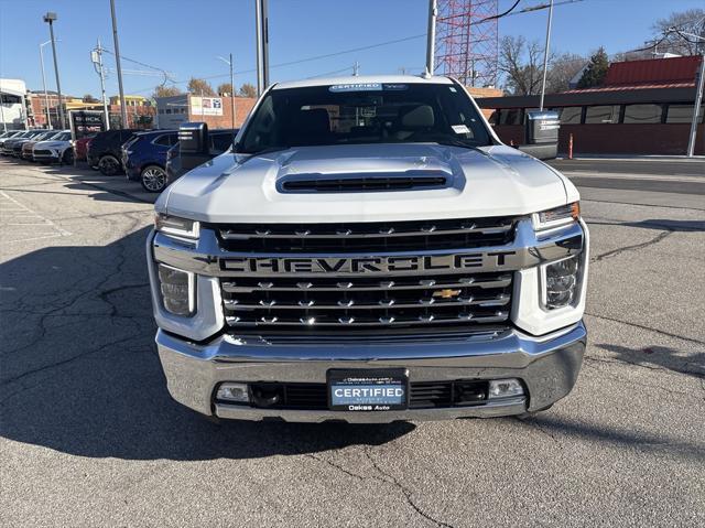 used 2023 Chevrolet Silverado 2500 car, priced at $50,500