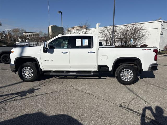 used 2023 Chevrolet Silverado 2500 car, priced at $50,500