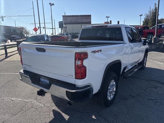 used 2023 Chevrolet Silverado 2500 car, priced at $50,500