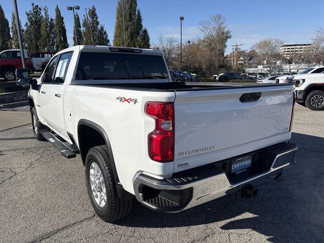 used 2023 Chevrolet Silverado 2500 car, priced at $50,500