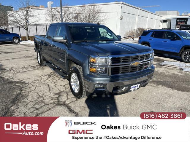 used 2014 Chevrolet Silverado 1500 car, priced at $19,500