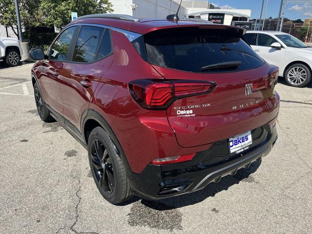 new 2025 Buick Encore GX car, priced at $25,390