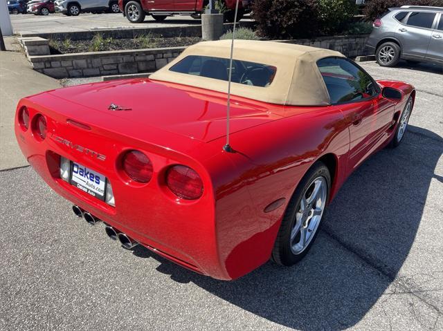 used 2001 Chevrolet Corvette car, priced at $16,000