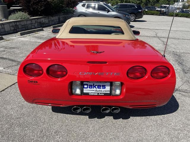 used 2001 Chevrolet Corvette car, priced at $16,000