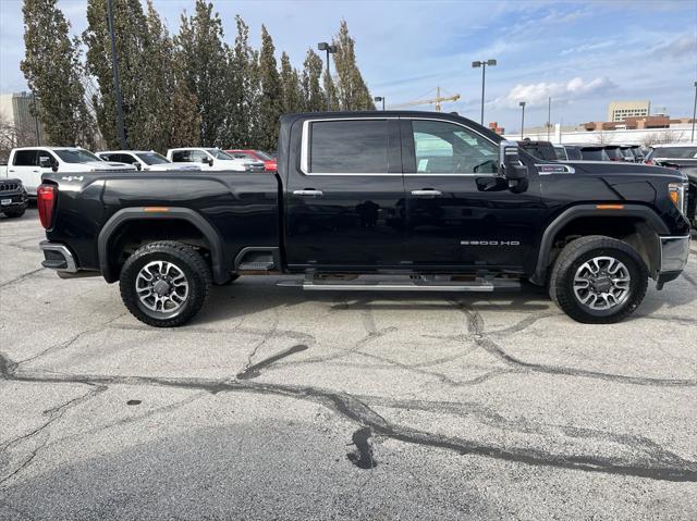 used 2022 GMC Sierra 2500 car, priced at $49,500