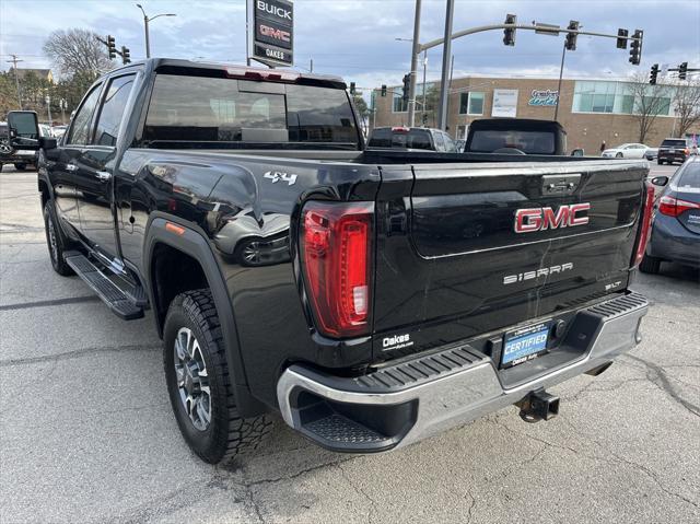 used 2022 GMC Sierra 2500 car, priced at $49,500