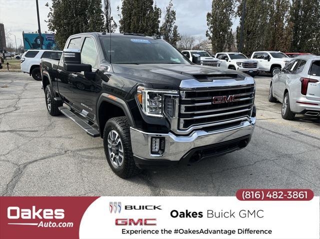 used 2022 GMC Sierra 2500 car, priced at $49,500