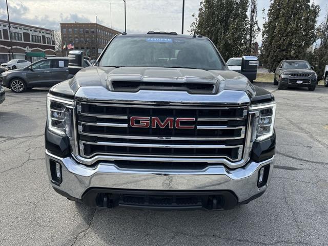 used 2022 GMC Sierra 2500 car, priced at $49,500