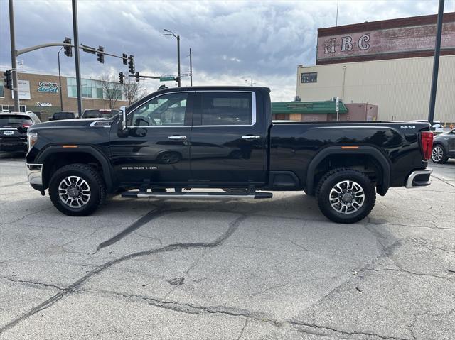 used 2022 GMC Sierra 2500 car, priced at $49,500