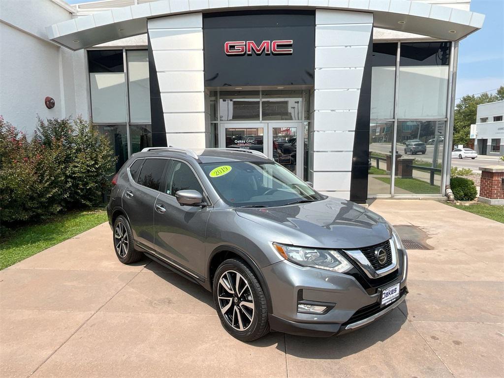 used 2019 Nissan Rogue car, priced at $16,500