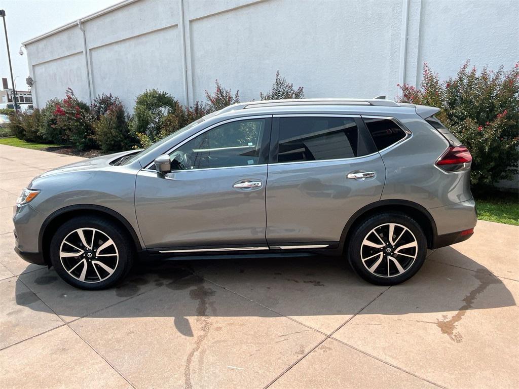 used 2019 Nissan Rogue car, priced at $16,500