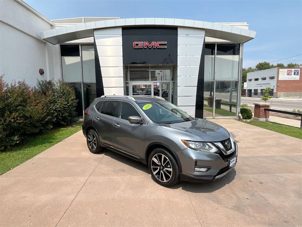 used 2019 Nissan Rogue car, priced at $16,500