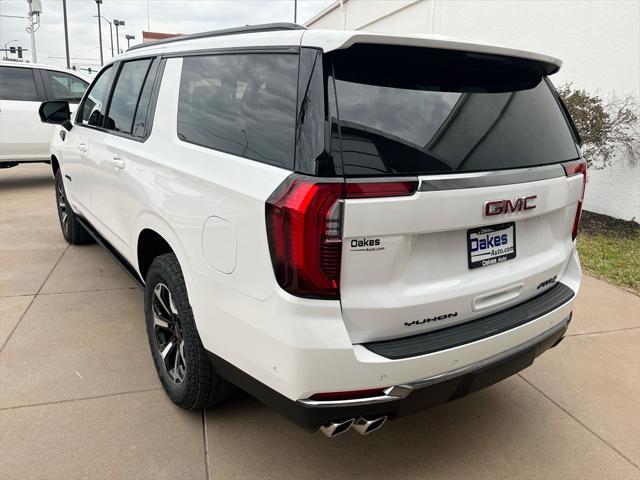 new 2025 GMC Yukon XL car, priced at $90,635