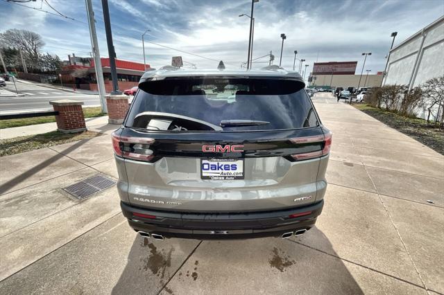 new 2025 GMC Acadia car, priced at $55,580