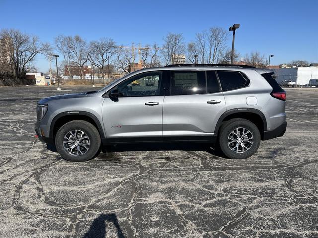 new 2025 GMC Acadia car, priced at $52,880