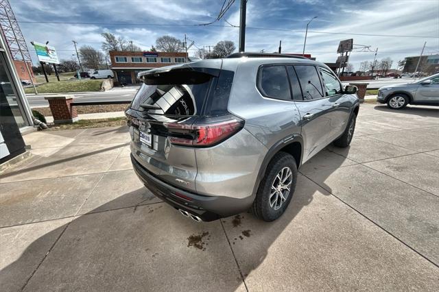 new 2025 GMC Acadia car, priced at $55,580
