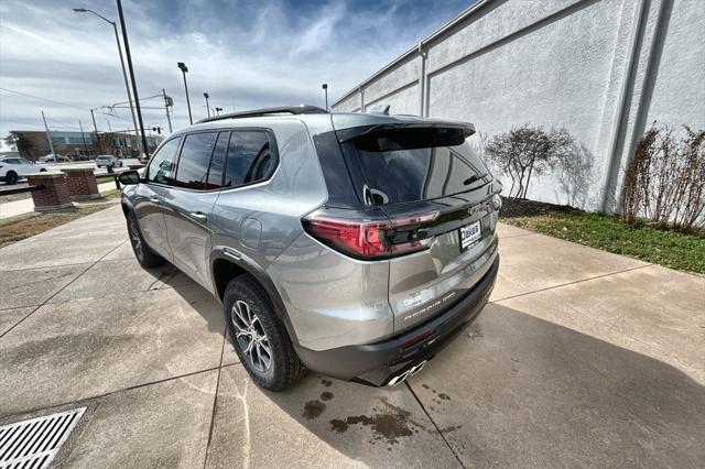 new 2025 GMC Acadia car, priced at $55,580