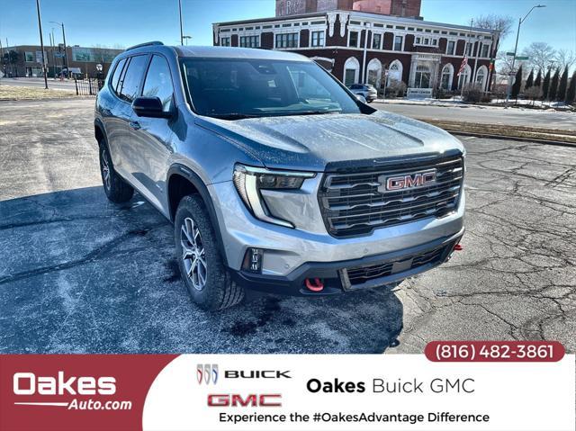 new 2025 GMC Acadia car, priced at $52,880