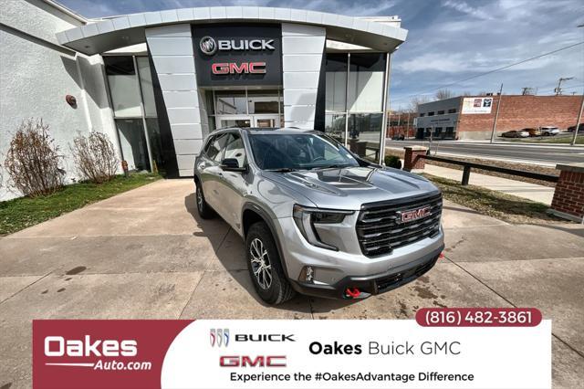 new 2025 GMC Acadia car, priced at $52,080