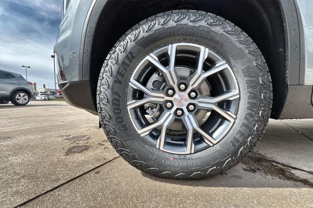 new 2025 GMC Acadia car, priced at $55,580