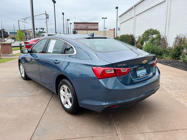 used 2024 Chevrolet Malibu car, priced at $22,300