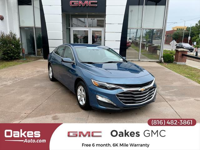 used 2024 Chevrolet Malibu car, priced at $22,500