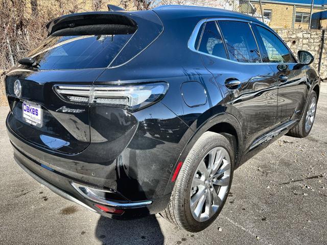 new 2023 Buick Envision car, priced at $43,630