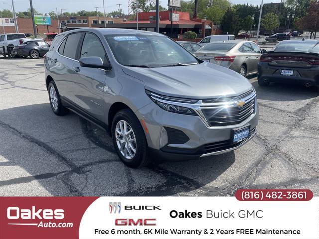 used 2024 Chevrolet Equinox car, priced at $24,500