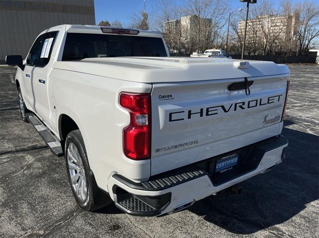 used 2020 Chevrolet Silverado 1500 car, priced at $37,500