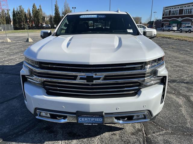 used 2020 Chevrolet Silverado 1500 car, priced at $37,500