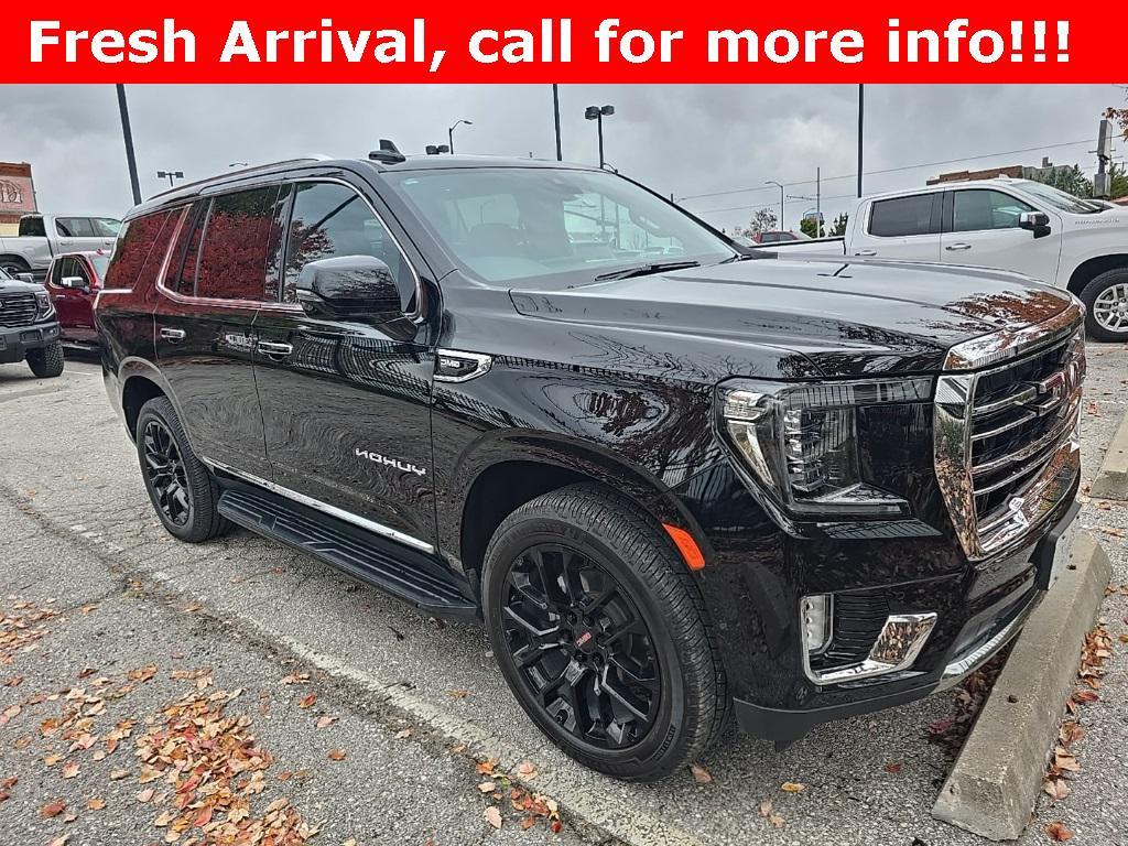 used 2022 GMC Yukon car, priced at $44,500