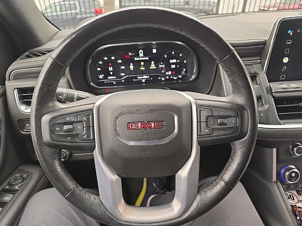 used 2022 GMC Yukon car, priced at $44,500