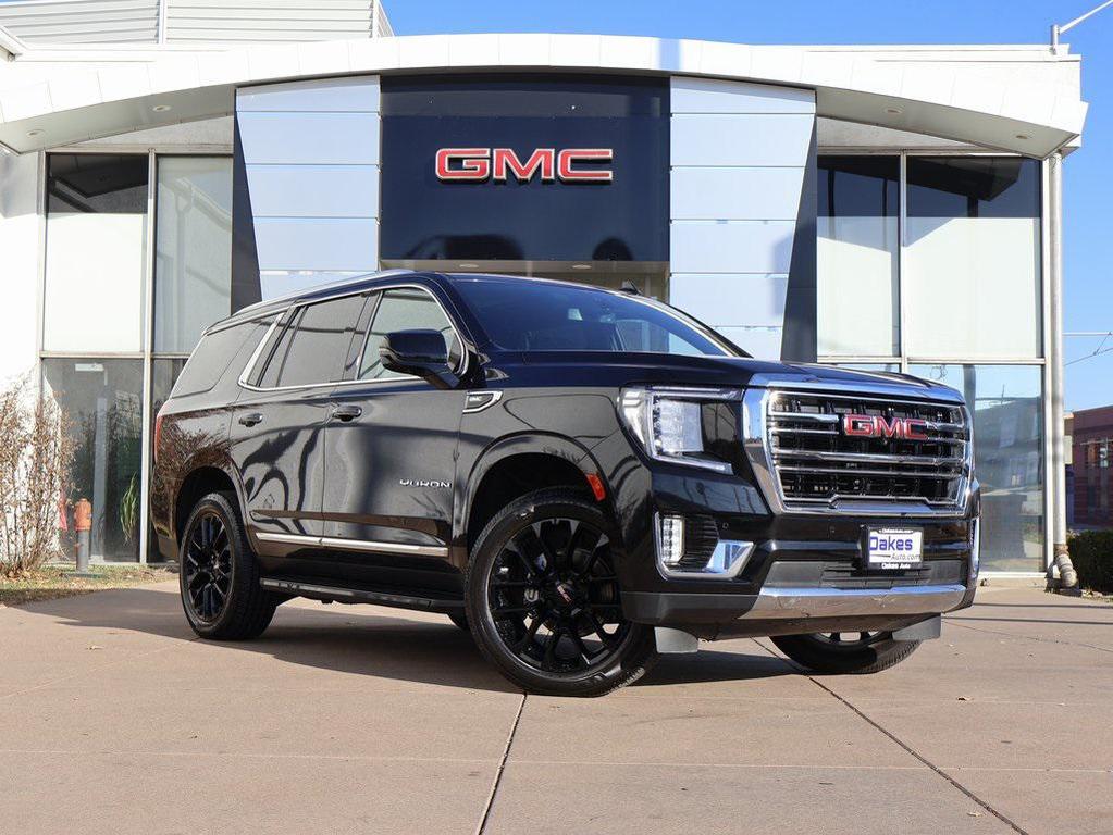 used 2022 GMC Yukon car, priced at $45,800