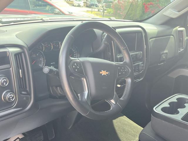 used 2017 Chevrolet Silverado 1500 car, priced at $25,000