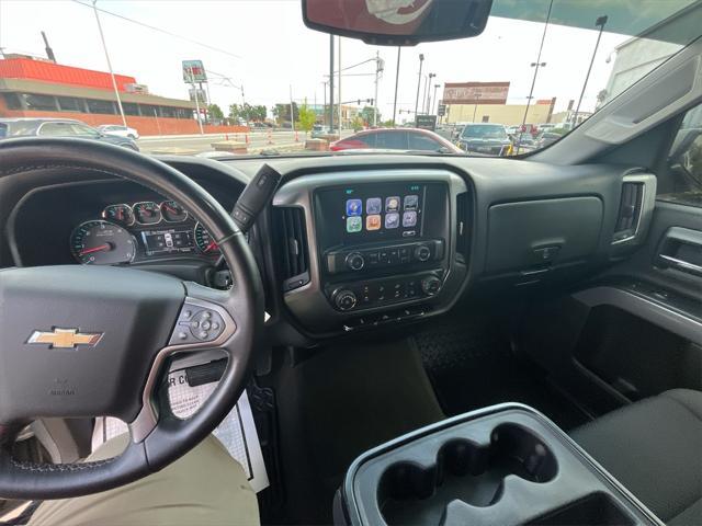 used 2017 Chevrolet Silverado 1500 car, priced at $25,000