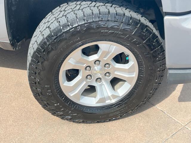 used 2017 Chevrolet Silverado 1500 car, priced at $25,000