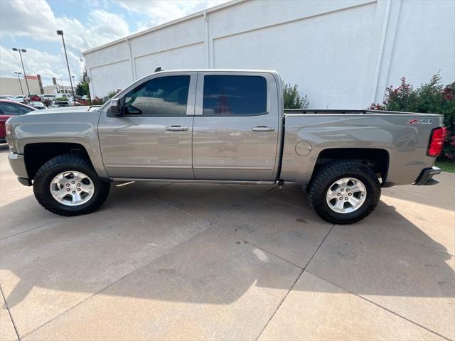 used 2017 Chevrolet Silverado 1500 car, priced at $25,000