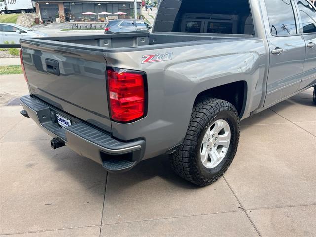 used 2017 Chevrolet Silverado 1500 car, priced at $25,000