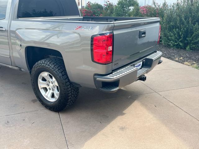 used 2017 Chevrolet Silverado 1500 car, priced at $25,000