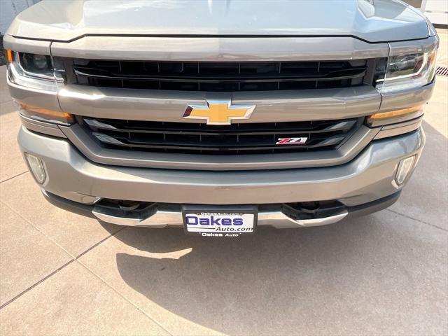 used 2017 Chevrolet Silverado 1500 car, priced at $25,000
