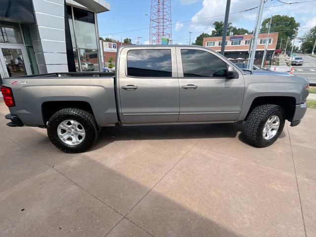 used 2017 Chevrolet Silverado 1500 car, priced at $25,000