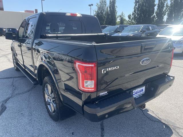 used 2015 Ford F-150 car, priced at $19,000