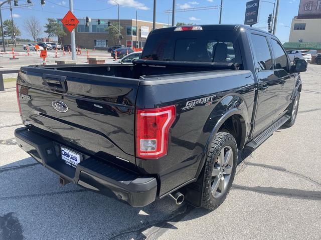 used 2015 Ford F-150 car, priced at $19,000